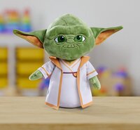Peluche Disney Star Wars Mâitre Yoda 25 cm-Image 1