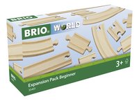 BRIO World 33401 Rails uitbreidingsset-Linkerzijde