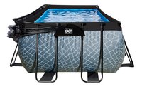 EXIT piscine avec coupole L 4 x Lg 2 x H 1,22 m Stone-Détail de l'article