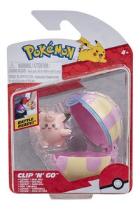 Pokémon Clip 'N' Go Wave 13 - Mélofée + Soin Ball