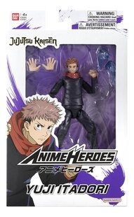 Figurine articulée Anime Heroes Jujutsu Kaisen - Juji Itadori-Avant