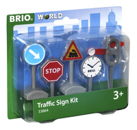 BRIO World 33864 Verkeersborden kit