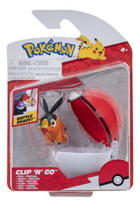 Pokémon Clip 'N' Go Wave 13 - Gruikui + Poké Ball