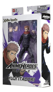 Figurine articulée Anime Heroes Jujutsu Kaisen - Juji Itadori-Côté droit
