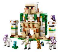LEGO Minecraft 21250 La forteresse du golem de fer-Avant