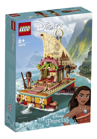 LEGO Disney Princess 43210 Le bateau d'exploration de Vaiana