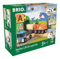 BRIO World 33878 Lift & Load starterset A-Linkerzijde