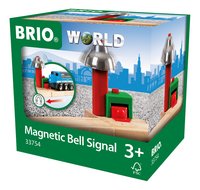 BRIO World 33754 Signal Cloche Magnétique-Côté droit