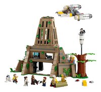LEGO Star Wars Star 75365 Rebellenbasis op Yavin 4-Vooraanzicht