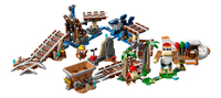 LEGO Super Mario 71425 Ensemble d'extension Course de chariot de mine de Diddy Kong-Avant