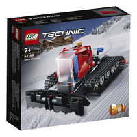 LEGO Technic 42148 Sneeuwruimer-Linkerzijde