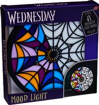 Lampe Vitrail - Mercredi