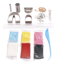 Kikkerland Crafters kit de bijouterie Polymer Clay-Avant