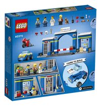 LEGO City 60370 Achtervolging politiebureau-Achteraanzicht