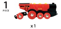 BRIO World 33592 Grote rode locomotief op batterijen-Artikeldetail