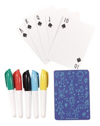 Kikkerland Make Your Own Playing Cards-Avant