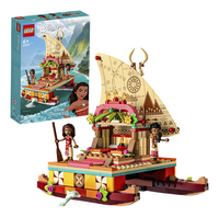 LEGO Disney Princess 43210 Le bateau d'exploration de Vaiana-Détail de l'article