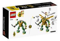 LEGO Ninjago 71781 Lloyd’s Mech Battle EVO-Achteraanzicht