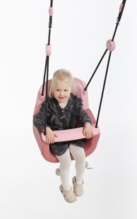 Siège bébé évolutif DICE en rose-Image 2