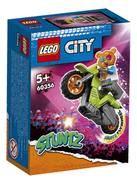 LEGO City 60356 La moto de cascade de l'Ours