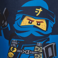 Zwemboxer LEGO Ninjago donkerblauw-Artikeldetail