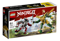 LEGO Ninjago 71781 Lloyd’s Mech Battle EVO-Linkerzijde