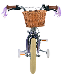 Volare Vélo pour enfants Blossom purple 14'