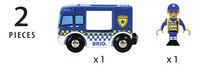 BRIO World 33825 Camion de police son et lumière-Détail de l'article