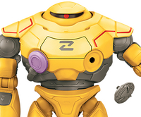 Actiefiguur Disney Lightyear Battle Equipped Zyclops-Bovenaanzicht