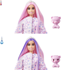 Barbie mannequinpop Cutie Reveal Teddy-Afbeelding 1