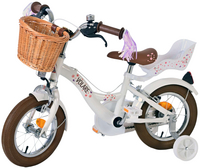 Volare Kinderfiets Blossom wit 12/-Linkerzijde