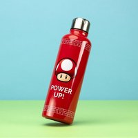 Drinkfles Super Mario Power Up! rood 600 ml