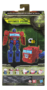 Transformers Rise of the Beasts Titan Changers - Optimus Prime-Achteraanzicht