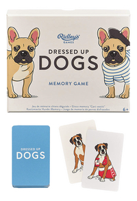 Dressed Up Dogs Memory Game-Artikeldetail