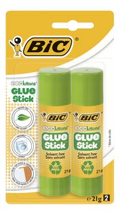 Bic lijmstift ECOlutions Glue Stick - 2 stuks