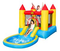 Happy Hop springkasteel Bouncy Castle met glijbaan en badje-Afbeelding 1