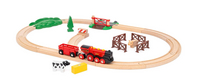 BRIO World 36029 Mighty Red Farm set
