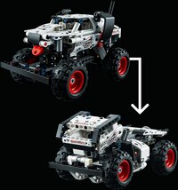 LEGO Technic 42150 Monster Jam Monster Mutt Dalmatian-Détail de l'article