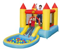 Happy Hop springkasteel Bouncy Castle met glijbaan en badje-Afbeelding 2