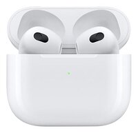 Apple écouteurs Bluetooth AirPods 3e gén avec boîtier de charge Lightening
