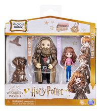 Figuur Harry Potter Wizarding World Magical Minis - Rubeus Hagrid en Hermione Granger-Vooraanzicht