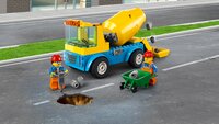 LEGO City 60325 Cementwagen-Afbeelding 2