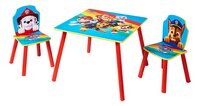 Moose toys tafel met 2 stoeltjes voor kinderen PAW Patrol-commercieel beeld