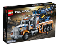 LEGO Technic 42128 Robuuste sleepwagen-Linkerzijde