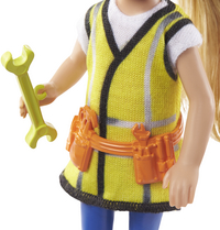 Barbie poupée mannequin Chelsea Can Be... Construction Worker-Détail de l'article