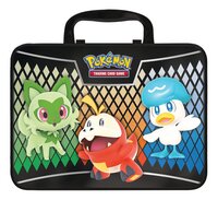 Pokémon JCC coffre de collection Poussacha/Chochodile/Coiffeton-Arrière
