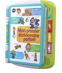 VTech Mon premier dictionnaire parlant-Côté droit