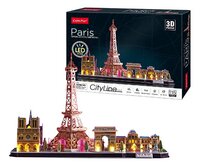 Cubic Fun 3D-puzzel City Line Paris-Artikeldetail