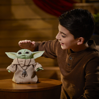 Figurine interactive Disney Star Wars The Mandalorian The Child Animatronic-Image 5