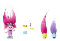 Figuur Trolls DreamWorks Trolls Band Together Hair Pops - Poppy